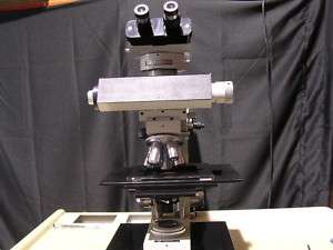 Vickers Instruments M41 Photoplan Microscope  
