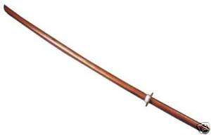 Hardwood Bokken Martial Arts Weapons  