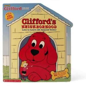  Cliffords Neighborhood Fun Flap Book Toys & Games