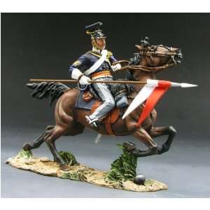  Mounted 17th Lancer Corporal Charging 