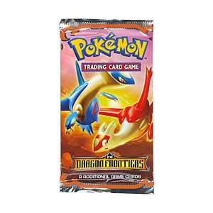  Dragon Frontiers Pokemon EX Booster Pack Toys & Games