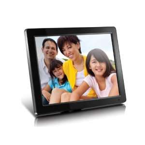 Aluratek 12 Inch High Resolution Digital Photo Frame with 512MB Built 