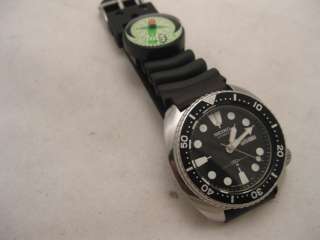 MINTY CONDITION VINTAGE SEIKO 6309 7040 AUTOMATIC DIVE WATCH NEWLY 