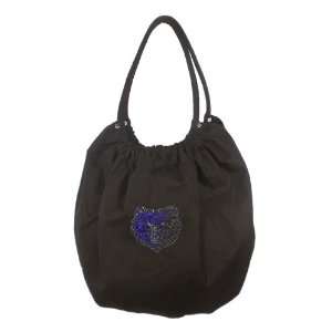  Memphis Grizzlies Canvas Tote Bag with Crystal Team Logo 