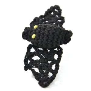  Crochet Bat Applique Arts, Crafts & Sewing