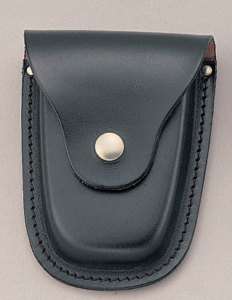 Leather double Mag   Glove Pouch & Leather Cuff Holder  