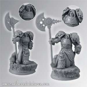 28mm Fantasy Miniatures SF Knight Toys & Games