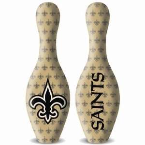  New Orleans Saints Bowling Pin