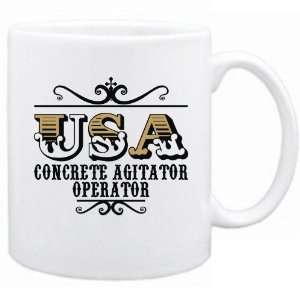 New  Usa Concrete Agitator Operator   Old Style  Mug 