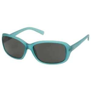  Bolle Molly Lifestyle Sunglasses in Satin Crystal Blue 