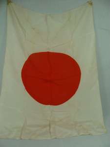JAPANESE WWII FLAG  