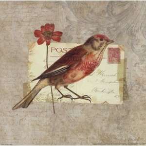 Traveler Bird I   Poster by Katie Pertiet (10x10)