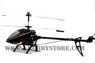   Horse DH9101 3 Channel Co Axial RC Helicopter w/ Built in Gyro Black