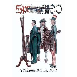 Exclusive By Buyenlarge Welcome Home, Son 20x30 poster  