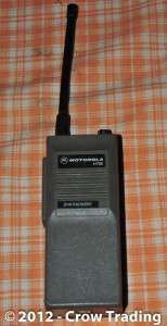 Motorola HT50 Portable Two Way Radio H43BEU7120AN  
