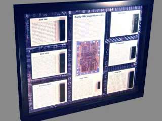 microprocessors amd mos motorola rca ti and zilog chipscapes tm 