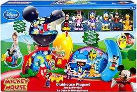  MICKEY MOUSE CLUBHOUSE DELUXE PLAYSET & 6 FIGURES MINNIE 