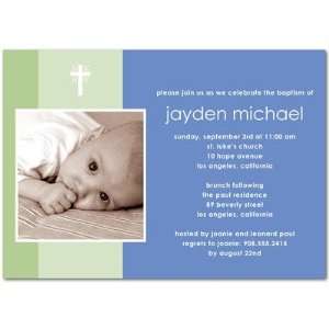  Baptism, Christening Invitations   Gentle Moments Blue By 