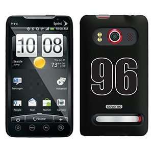 Number 96 on HTC Evo 4G Case  Players & Accessories