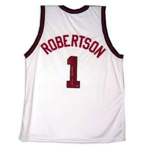  Oscar Robertson Milwaukee Bucks Autographed White Jersey 