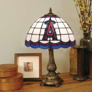  LOS ANGELES ANAHEIM ANGELS 20 Hand Cut Stained Glass 
