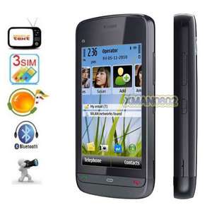 AT&T Mobile Unlocked Cheap Cell Phone 2.8 inch touch screen 3 Sim 3 