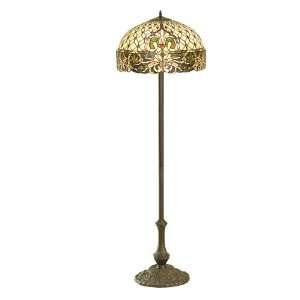  Meyda Tiffany Victorian Tiffany Nouveau Floor Lamp  81722 