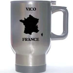  France   VICO Stainless Steel Mug 