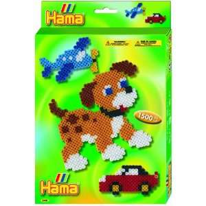  Hama Beads Dog Starter Box Toys & Games