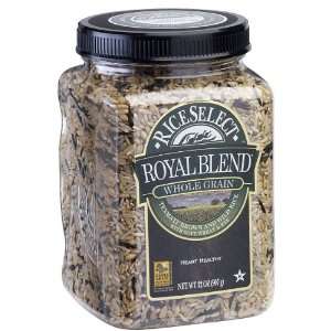 Rice Select Rice Brown & Wild Royal Blend 32 oz. (Pack of 4)  