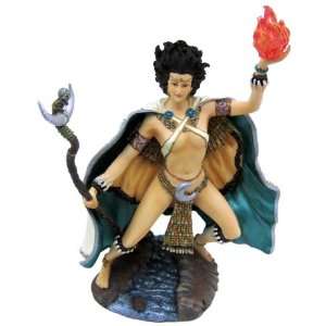  Wizardess Of The South Elemental Fantasy Figure Statue 