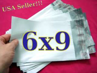 50 ~ 6x9 POLY MAILERS plastic shipping Bags envelopes  