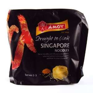 Amoy Straight to Wok Singapore Noodles Grocery & Gourmet Food