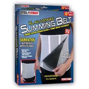    Style Fitness XL Adjustable Slimming Belt