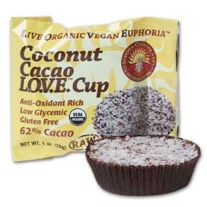 Cup Coconut 62% Cacao Grocery & Gourmet Food
