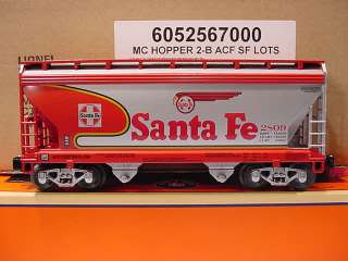 52567 UNCATALOGED LIONEL OPERATING TRAIN SOCIETY WARBONNET TWO BAY 