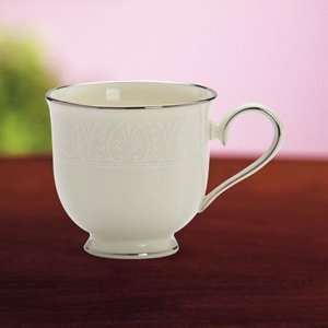  Courtyard Platinum Tea Cup by Lenox China Kitchen 
