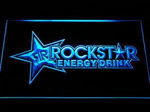 a228 b Rockstar Energy Drink Beer Bar Neon Light Sign  