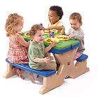 naturally playful picnic play table ships free with a $
