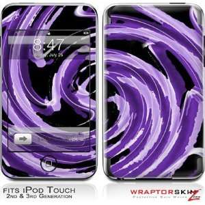   Protector Kit   Alecias Swirl 02 Purple  Players & Accessories