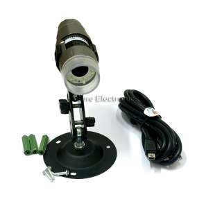 10X 300X USB Digital Microscope Endoscope Magnifier  