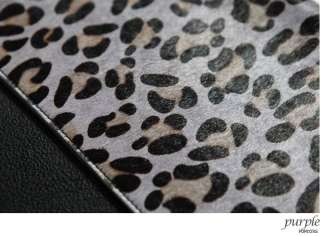   Calf Skin Fur Oversized Big Clutch Evening Bags Handbags Purses  