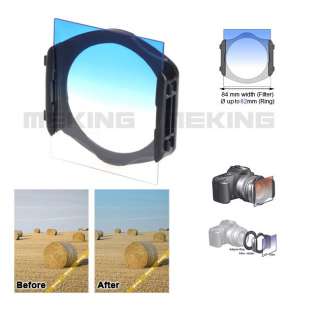   Filter Kit 10 in 1 Holder+Gradual Grey/ND4/ND8 for Cokin P Series