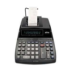  Ativa AT P3000 2 Color Desktop Printing Calculator 
