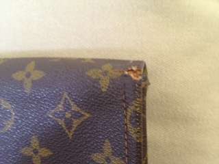 Louis Vuitton Vintage Insignia Attache Briefcase  