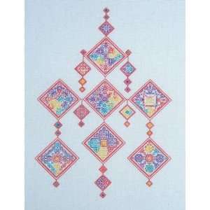  Harlequin   Cross Stitch Pattern Arts, Crafts & Sewing
