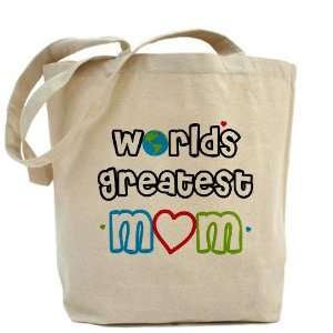  Worlds Greatest Mom Family Tote Bag by  Beauty