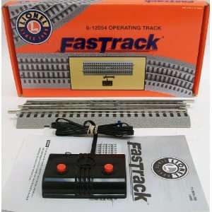  6 12054 Lionel Fastrack Operating Track Toys & Games