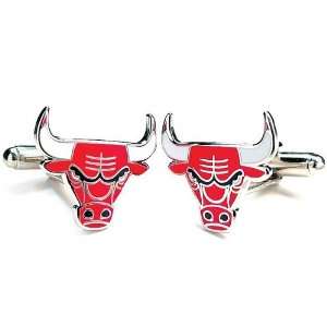 Chicago Bulls Cufflinks 