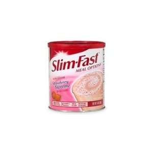  Slim Fast Meal Options Ultra Powder, Strawberry Supreme 